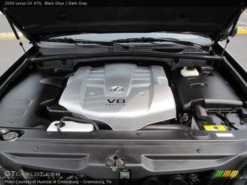 Black Onyx / Dark Gray 2009 Lexus GX 470