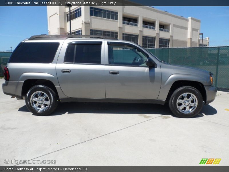 Graystone Metallic / Light Gray 2006 Chevrolet TrailBlazer EXT LS