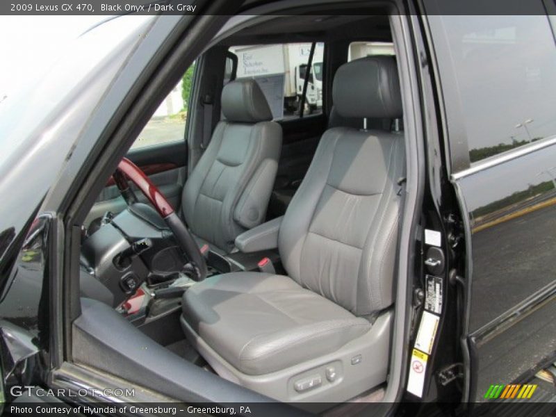 Black Onyx / Dark Gray 2009 Lexus GX 470