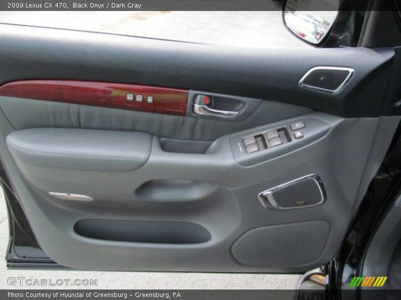 Black Onyx / Dark Gray 2009 Lexus GX 470