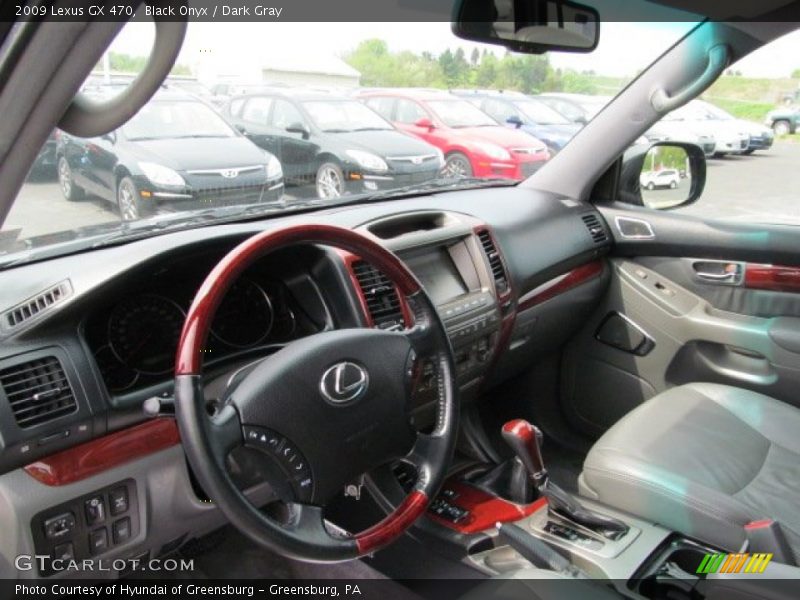 Black Onyx / Dark Gray 2009 Lexus GX 470