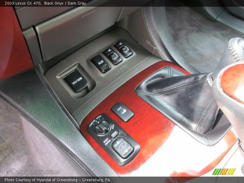 Black Onyx / Dark Gray 2009 Lexus GX 470