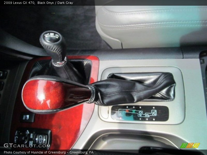 Black Onyx / Dark Gray 2009 Lexus GX 470