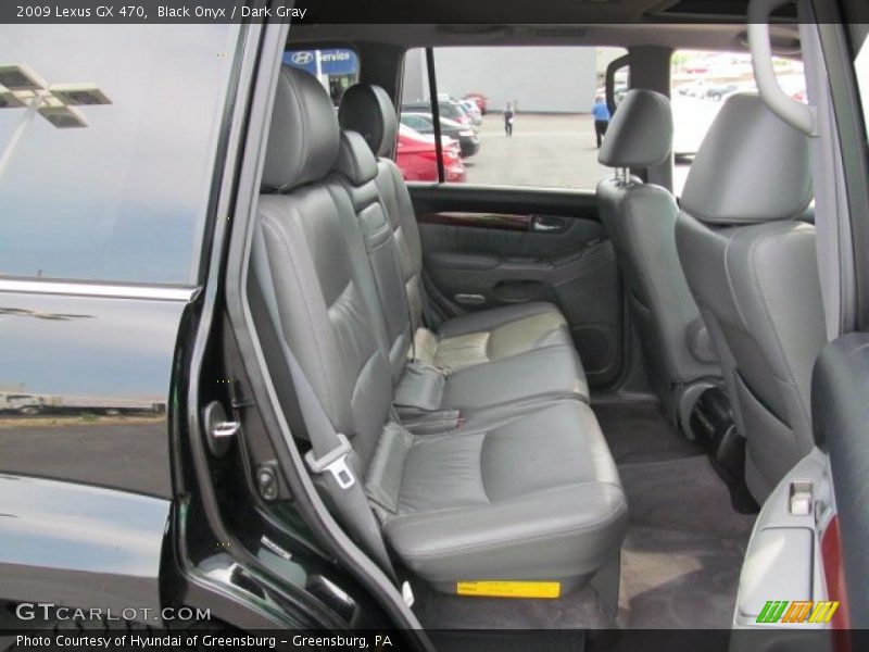 Black Onyx / Dark Gray 2009 Lexus GX 470