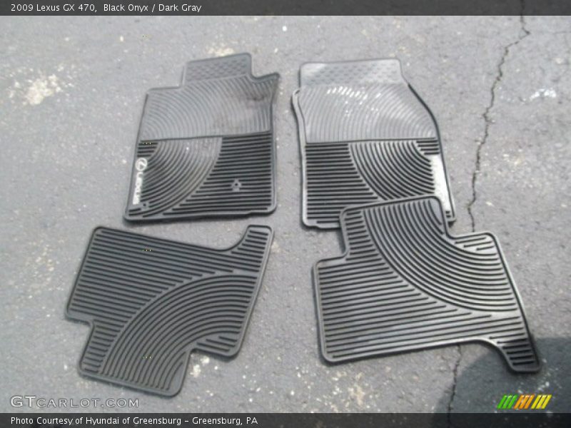 Black Onyx / Dark Gray 2009 Lexus GX 470