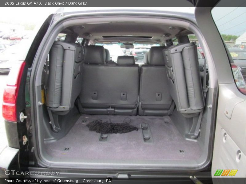 Black Onyx / Dark Gray 2009 Lexus GX 470