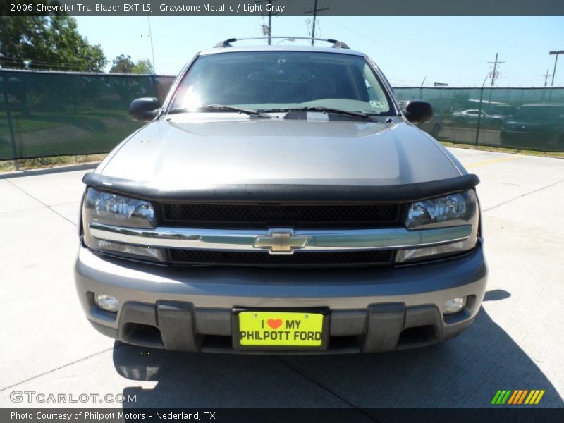 Graystone Metallic / Light Gray 2006 Chevrolet TrailBlazer EXT LS