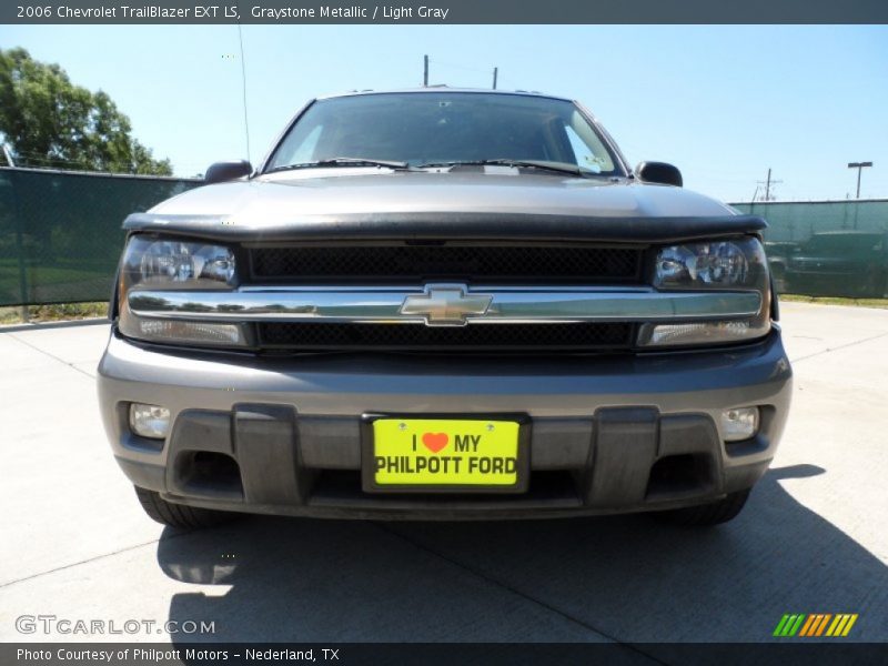 Graystone Metallic / Light Gray 2006 Chevrolet TrailBlazer EXT LS