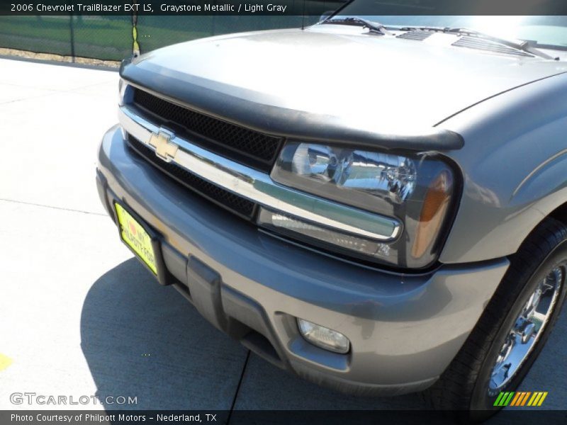 Graystone Metallic / Light Gray 2006 Chevrolet TrailBlazer EXT LS