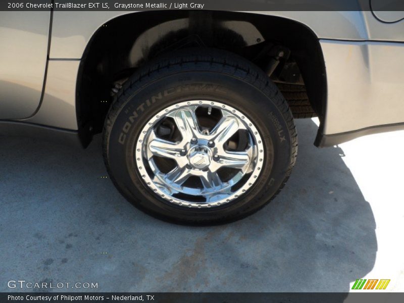 Graystone Metallic / Light Gray 2006 Chevrolet TrailBlazer EXT LS