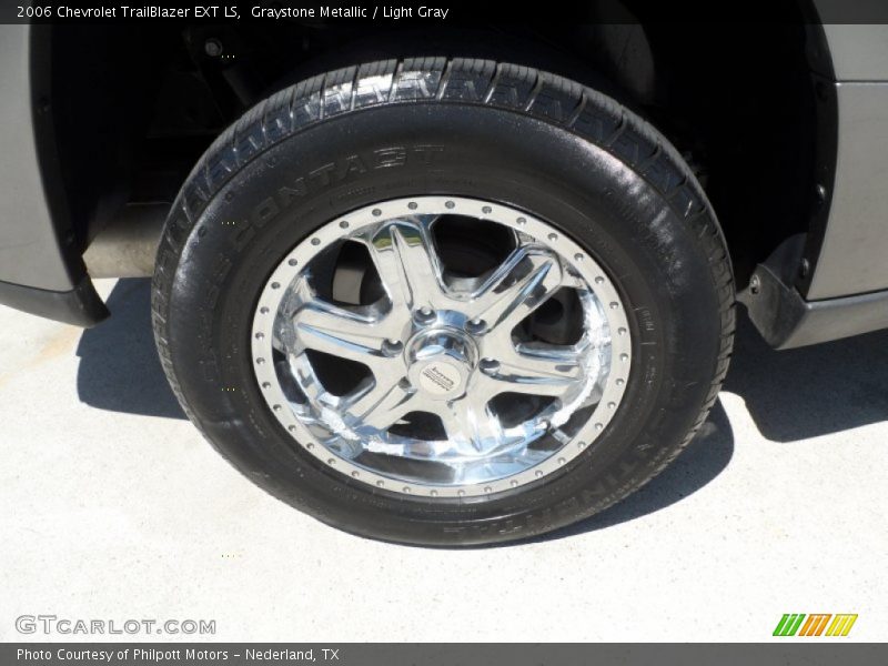 Graystone Metallic / Light Gray 2006 Chevrolet TrailBlazer EXT LS