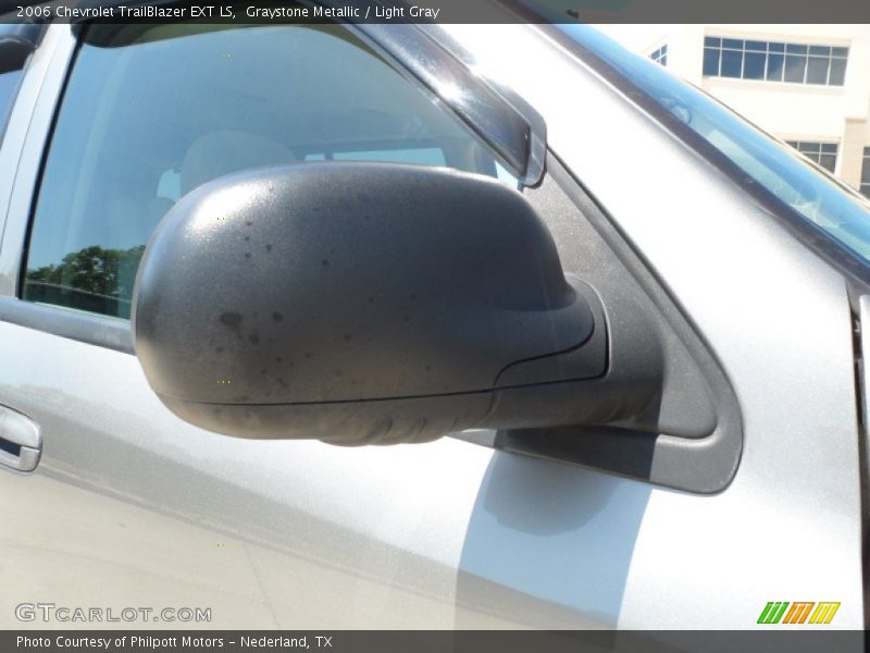 Graystone Metallic / Light Gray 2006 Chevrolet TrailBlazer EXT LS