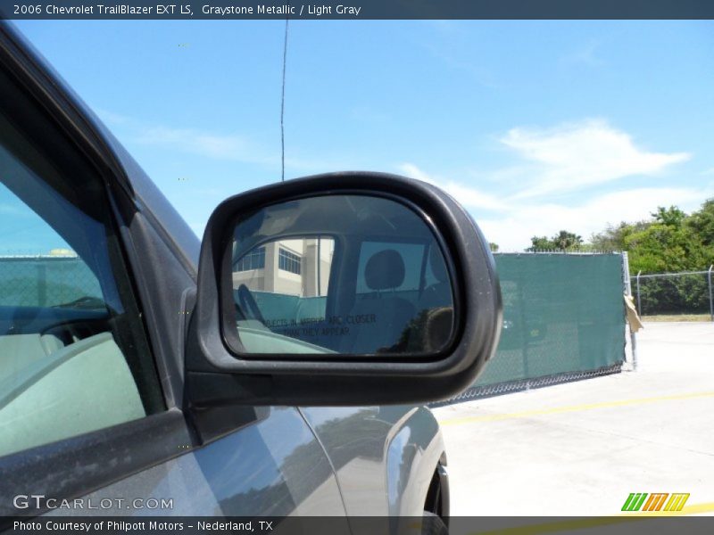Graystone Metallic / Light Gray 2006 Chevrolet TrailBlazer EXT LS