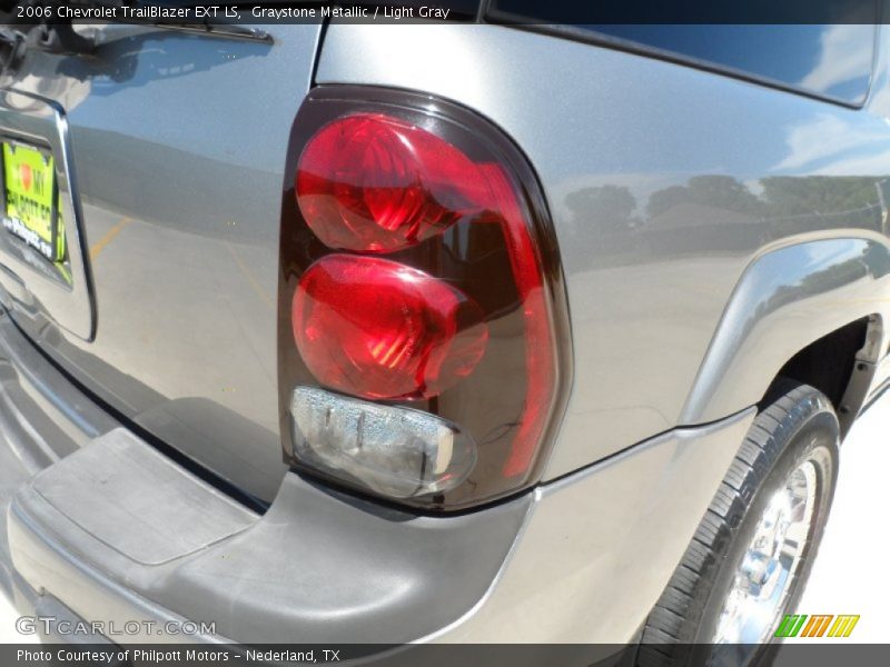 Graystone Metallic / Light Gray 2006 Chevrolet TrailBlazer EXT LS