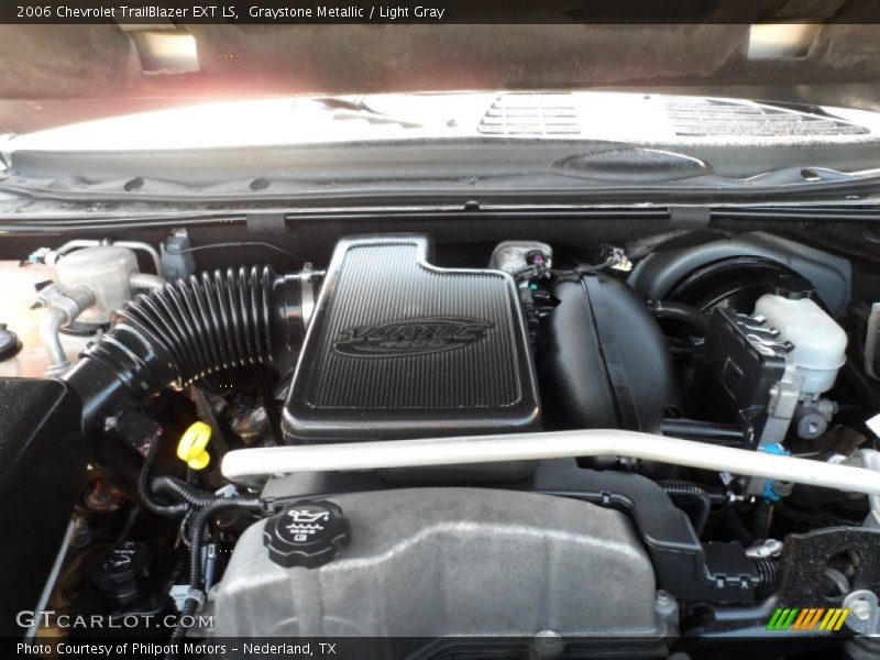 Graystone Metallic / Light Gray 2006 Chevrolet TrailBlazer EXT LS