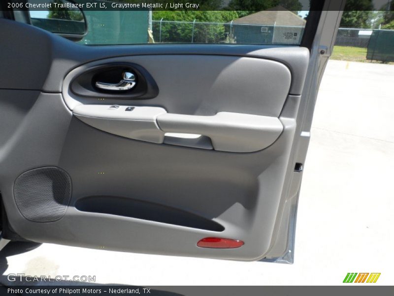 Graystone Metallic / Light Gray 2006 Chevrolet TrailBlazer EXT LS