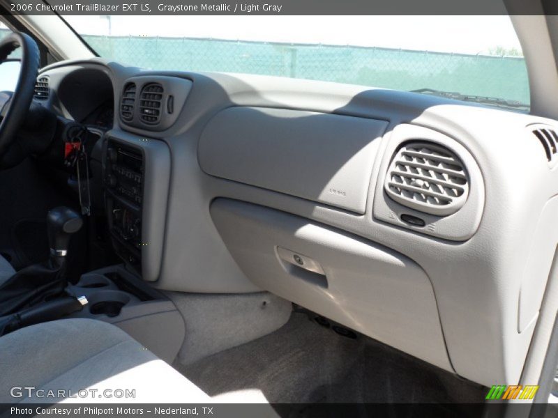 Graystone Metallic / Light Gray 2006 Chevrolet TrailBlazer EXT LS