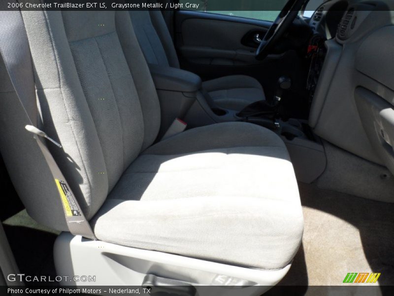 Graystone Metallic / Light Gray 2006 Chevrolet TrailBlazer EXT LS