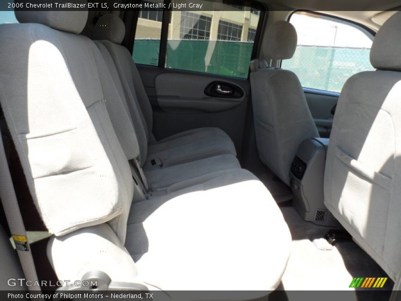 Graystone Metallic / Light Gray 2006 Chevrolet TrailBlazer EXT LS