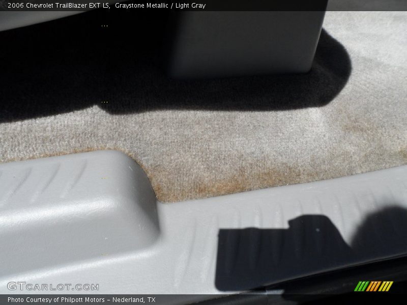 Graystone Metallic / Light Gray 2006 Chevrolet TrailBlazer EXT LS