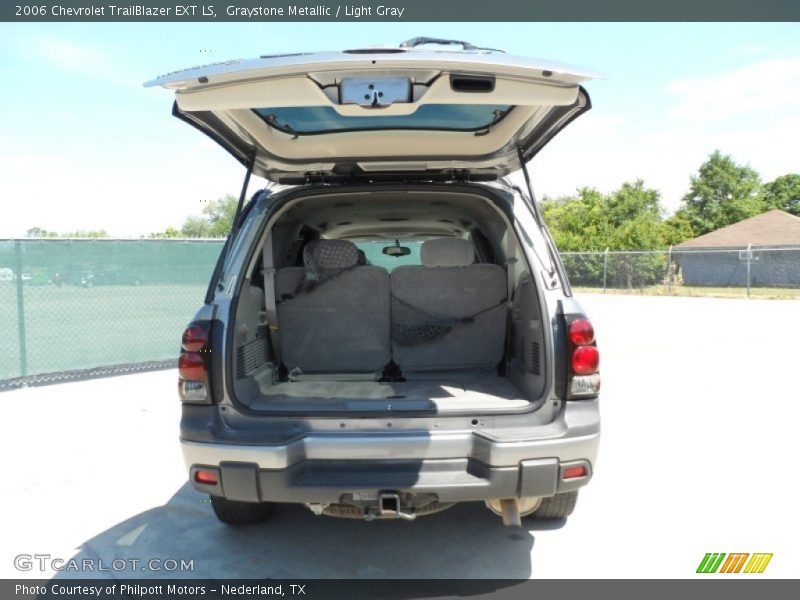 Graystone Metallic / Light Gray 2006 Chevrolet TrailBlazer EXT LS