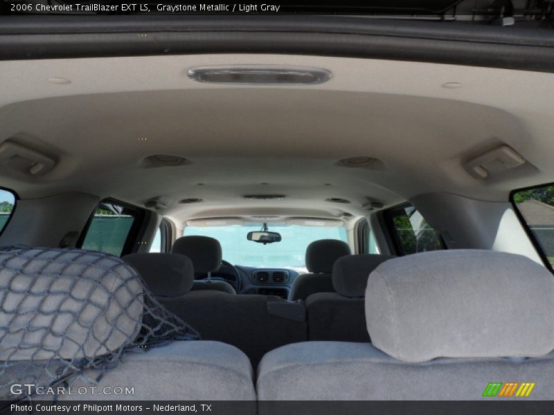 Graystone Metallic / Light Gray 2006 Chevrolet TrailBlazer EXT LS
