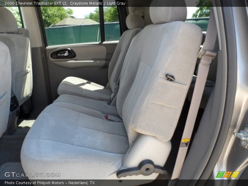 Graystone Metallic / Light Gray 2006 Chevrolet TrailBlazer EXT LS