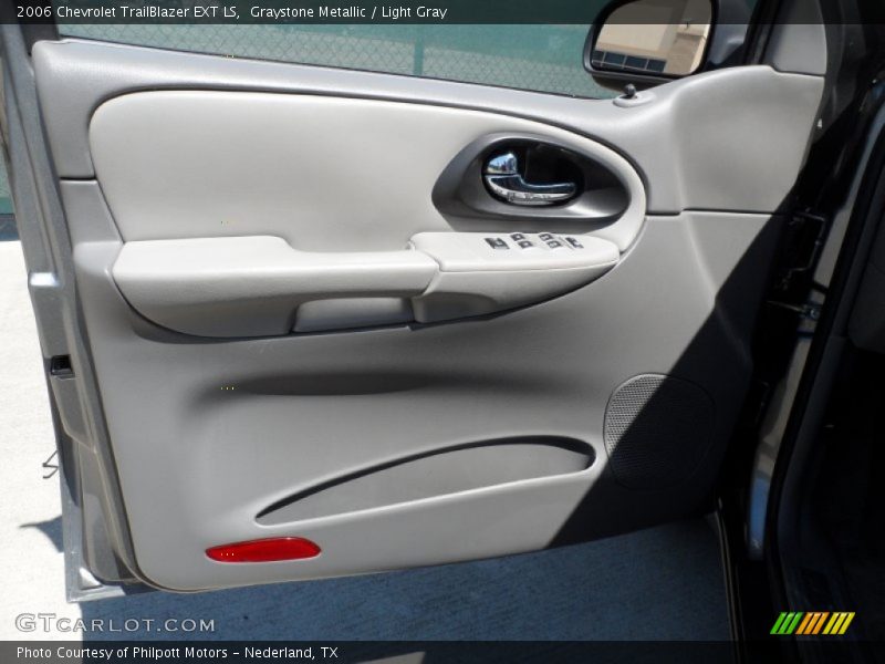 Graystone Metallic / Light Gray 2006 Chevrolet TrailBlazer EXT LS