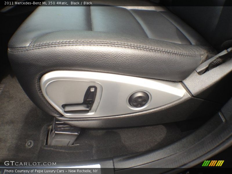 Black / Black 2011 Mercedes-Benz ML 350 4Matic