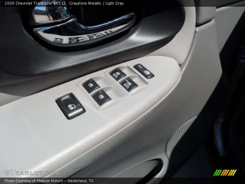 Graystone Metallic / Light Gray 2006 Chevrolet TrailBlazer EXT LS