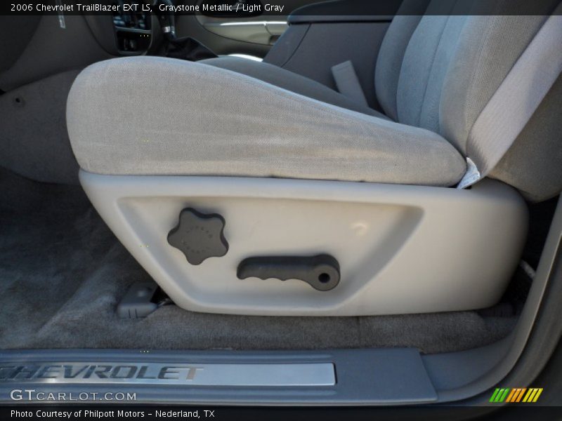 Graystone Metallic / Light Gray 2006 Chevrolet TrailBlazer EXT LS