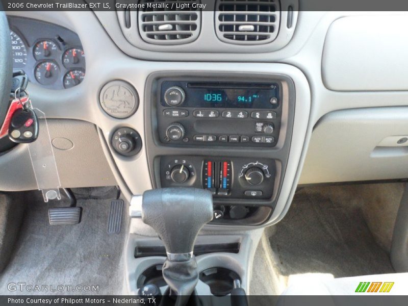 Graystone Metallic / Light Gray 2006 Chevrolet TrailBlazer EXT LS