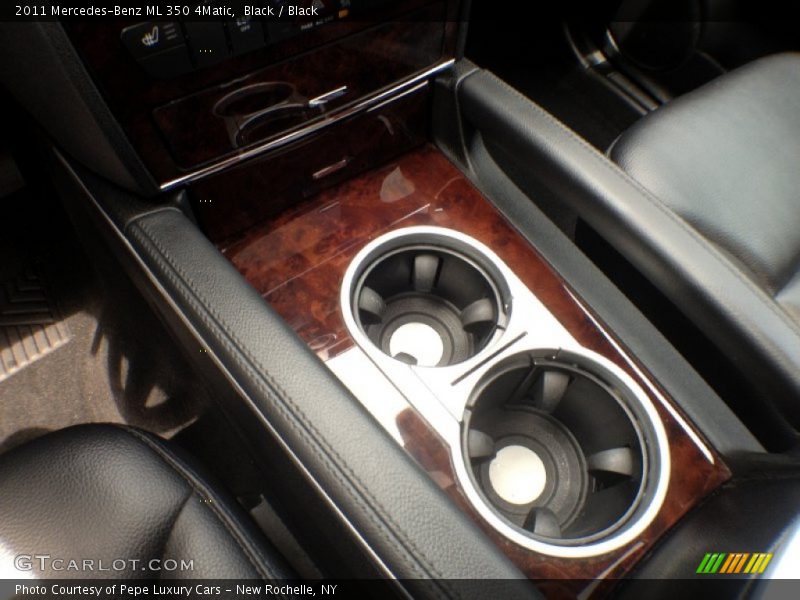 Black / Black 2011 Mercedes-Benz ML 350 4Matic