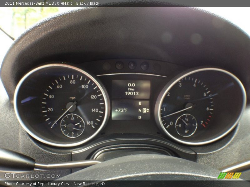 Black / Black 2011 Mercedes-Benz ML 350 4Matic
