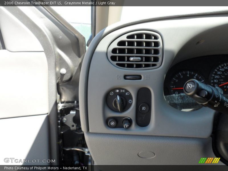 Graystone Metallic / Light Gray 2006 Chevrolet TrailBlazer EXT LS