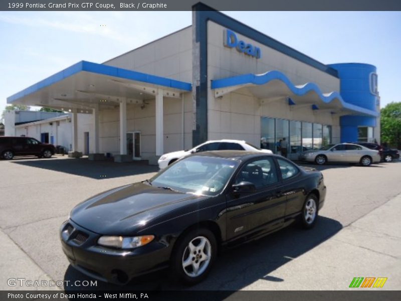 Black / Graphite 1999 Pontiac Grand Prix GTP Coupe