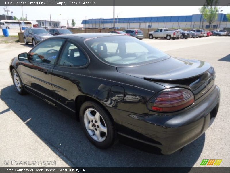 Black / Graphite 1999 Pontiac Grand Prix GTP Coupe