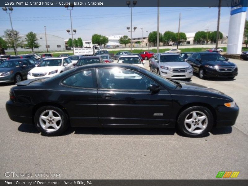 Black / Graphite 1999 Pontiac Grand Prix GTP Coupe