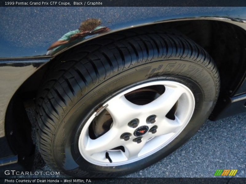 Black / Graphite 1999 Pontiac Grand Prix GTP Coupe