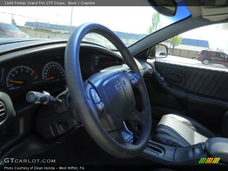 Black / Graphite 1999 Pontiac Grand Prix GTP Coupe