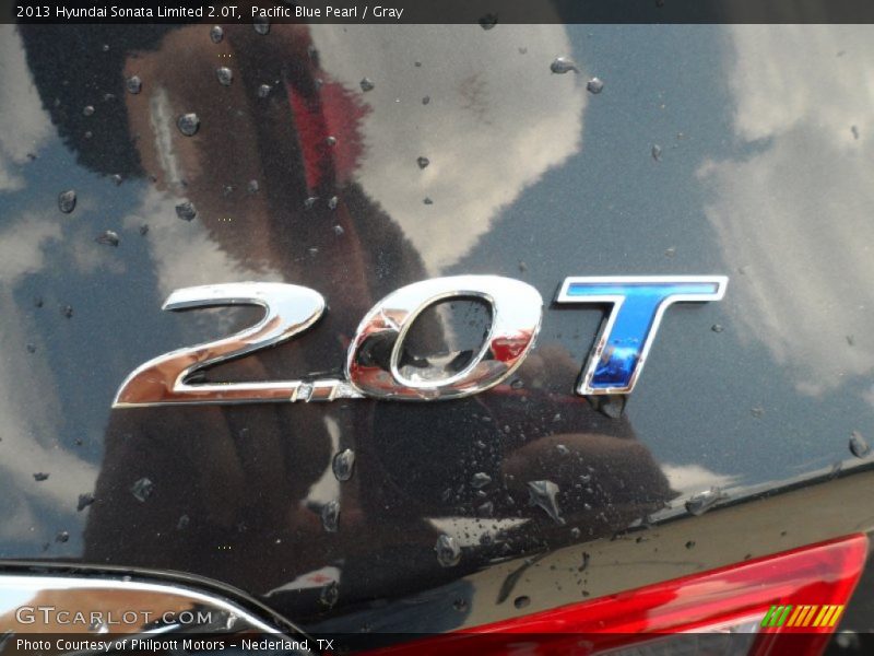  2013 Sonata Limited 2.0T Logo