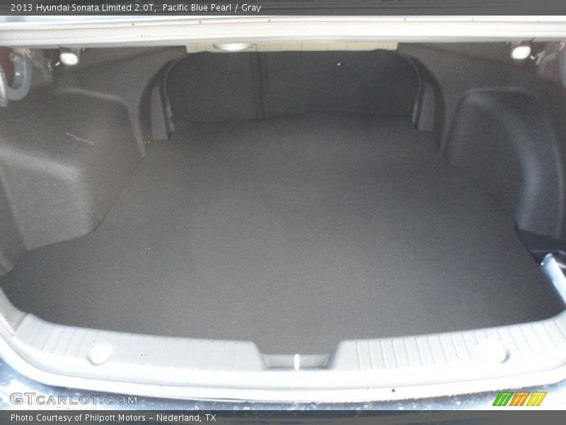  2013 Sonata Limited 2.0T Trunk
