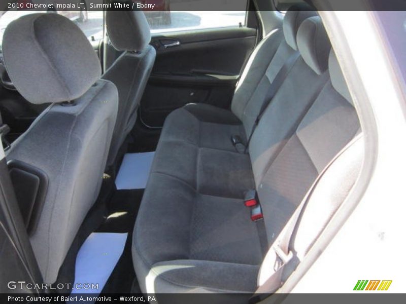 Summit White / Ebony 2010 Chevrolet Impala LT