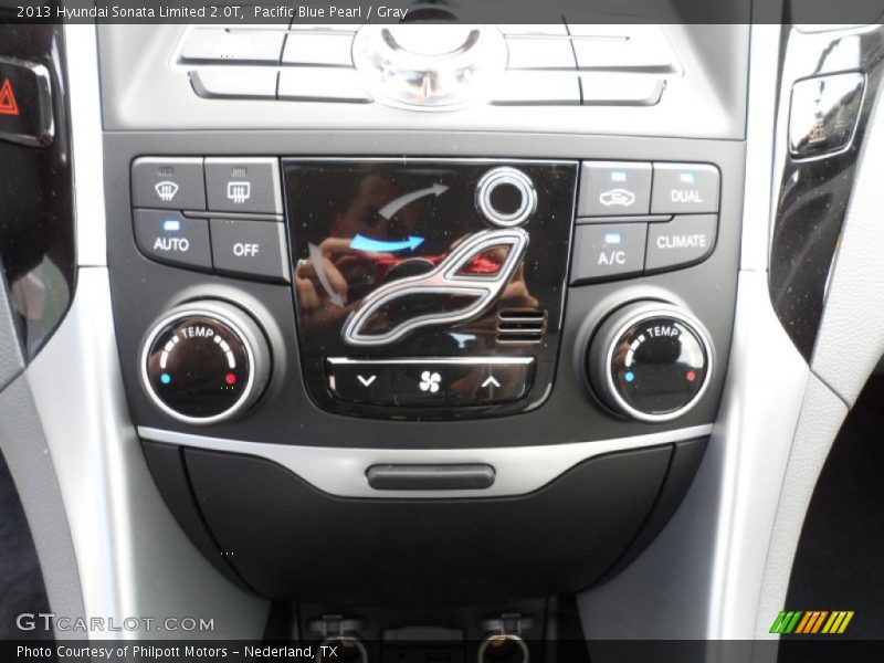 Controls of 2013 Sonata Limited 2.0T