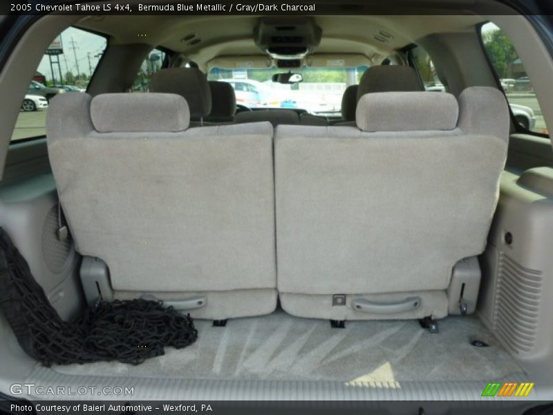 Bermuda Blue Metallic / Gray/Dark Charcoal 2005 Chevrolet Tahoe LS 4x4