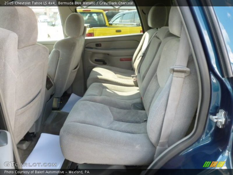 Bermuda Blue Metallic / Gray/Dark Charcoal 2005 Chevrolet Tahoe LS 4x4