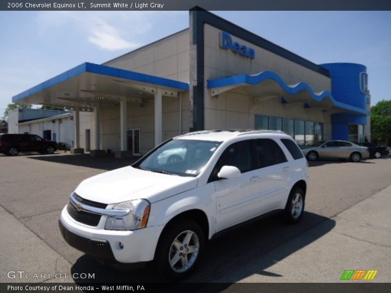 Summit White / Light Gray 2006 Chevrolet Equinox LT