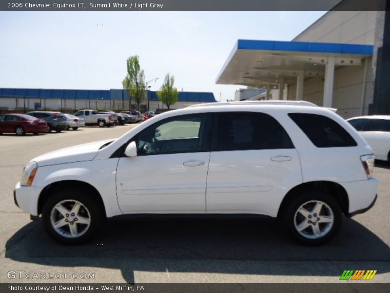 Summit White / Light Gray 2006 Chevrolet Equinox LT