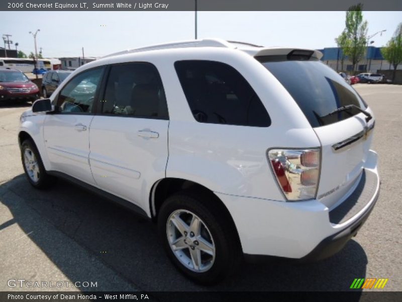 Summit White / Light Gray 2006 Chevrolet Equinox LT