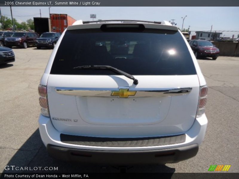 Summit White / Light Gray 2006 Chevrolet Equinox LT